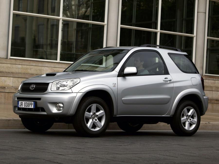  Toyota RAV4 3-Door 2003 года  (фото 27 из 30)